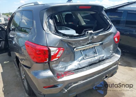 2020 Nissan Pathfinder Sl 2Wd from USA, damaged, VIN 5N1DR2CN8LC601133